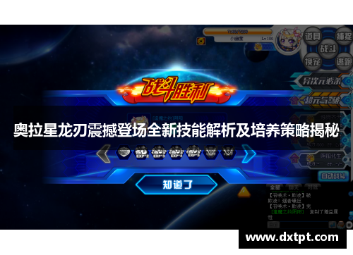 奥拉星龙刃震撼登场全新技能解析及培养策略揭秘